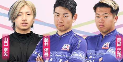  中部の注目選手たち
